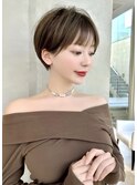 大人ショート/ショートヘア/上品ショート/30代40代50代/表参道
