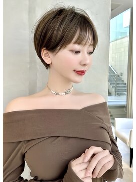ビュートリアム 南青山(BEAUTRIUM) 大人ショート/ショートヘア/上品ショート/30代40代50代/表参道