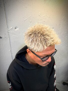 メンズ ラピス(Men's Lapis) 短髪　メンズショート　フェードカット