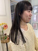 ツナグ(tsunagu)&nbsp;酸性straight、透け感color