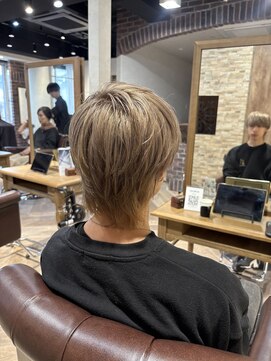 シエル 藤沢店(CIEL) 透明感あふれるベージュカラー！