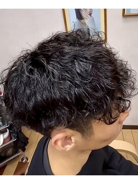 トータルヘアサロンカマダ 波巻きパーマ