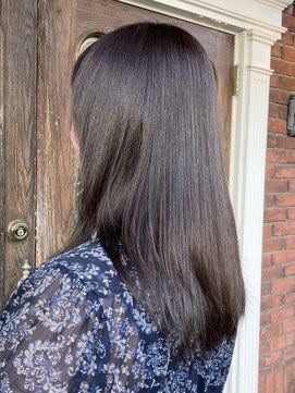 ２丁目３番地美容室 透明感・イルミナカラー