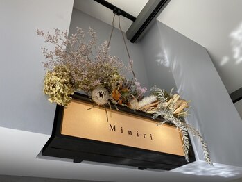 Miniri【ミニリ】