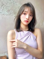 ロンドローズ 名古屋(Lond damaskRose)&nbsp;レイヤーカット ケアブリーチ ダブルカラー 5426