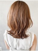 くびれヘア小顔カットモテ髪艶感美髪こなれヘア#241f0429
