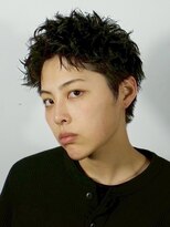 ヒロギンザバーバーショップ 大宮店(HIRO GINZA BARBER SHOP) スパイキーショート　大宮
