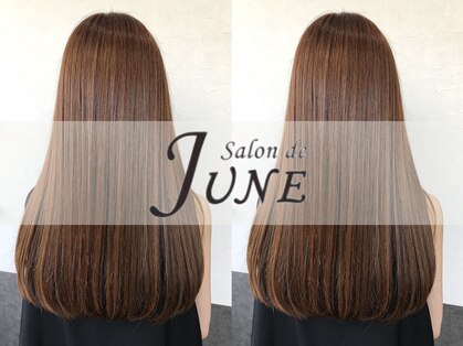 サロンドジュネ(salon de JUNE)の写真