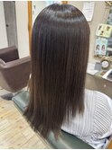 髪質改善トリートメントストレート