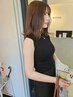 【ブリーチしない】ダブルカラーでハイトーン透明感カラー＋TR　￥13200 名駅