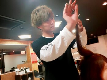 ハグ(Hug)の写真/【鹿沼/緑町】お客様一人ひとり悩みは違うから、丁寧なカウンセリングであなたの“なりたい”を叶えます！