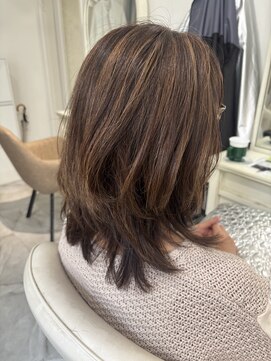 フーバイルピナス(Fuu. by Lupine) 【ナチュラルハイライト】20代30代40代