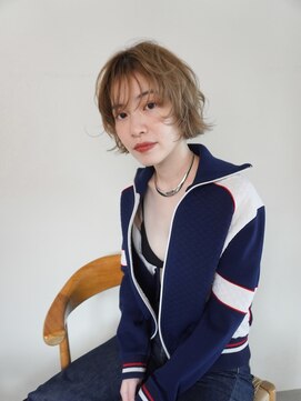 シキムーン 横浜(siki MOON) ハイトーン/ボブ/ニュアンスパーマ[横浜/横浜駅]