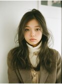 素髪美ロング