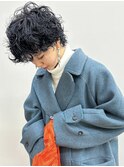 【Terve.】動かすショートパーマスタイル
