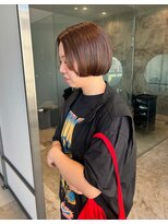 ビーヒアナウ 金沢県庁店(BE HERE NOW)&nbsp;コンパクトボブ