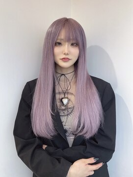 ラピス 渋谷本店(Lapis) ホワイトラベンダー/シールエクステ