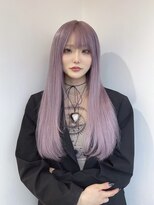 ラピス 渋谷本店(Lapis) ホワイトラベンダー/シールエクステ