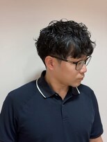 エルパティオ(EL PATIO)&nbsp;シャドーパーマ/スパイラル/ツイスト/大人/メンズ/パパ