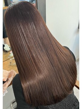 アリアツイン バイ エクラート 池袋西口店(ARiA TWiN by ECLART) 【ダメージレス】髪質改善縮毛矯正