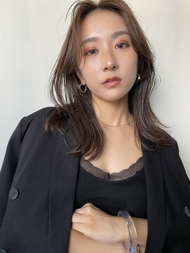 コト 福井大和田店(coto) 福井 大和田 韓国ヘア くびれ巻き 顔まわりレイヤーカット