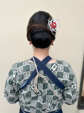 ラフ バイ へアーフリーティー(Laf by Hair freety) お祭りヘア