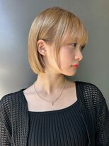 トルネード(TORNADO)&nbsp;コンパクトなラインが美しい、上品ミニボブ 7s725