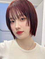 ルート(route) 堀江レイヤーボブ