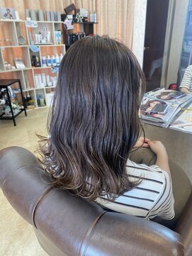 スーペリオル(Superior) 艶カラー/ダブルケア水素/ワンカラー