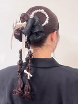 ビューイースト 亀戸 錦糸町(VIEW EAST)&nbsp;【周りと被らない個性派ヘア】カチモリ 編みおろし/@view_ayamin