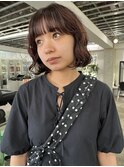 コテ巻き風perm