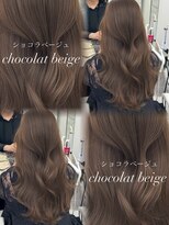 アマトウキョウスマートサロン(AMA TOKYO×Smart Salon)&nbsp;韓国ヘア　透明感　ショコラベージュ