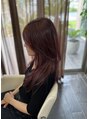 サマネアサマン 龍ヶ崎店(Samanea Saman)&nbsp;ロングハイレイヤー　イルミナブロッサム
