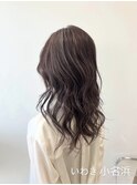 ハイライト/セミディ/シアーカラー/いわき/小名浜