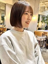 コモン(common) 切りっぱなしナチュラルボブ