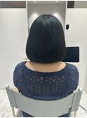 重めボブ