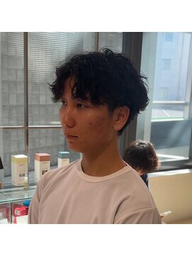 ヘアサロン アウラ(hair salon aura) 波巻きパーマツイストスパイラルスパイラルパーマ