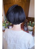 マッシュルームショートヘアー