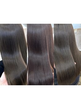 【髪質改善】質感再整トリートメント導入サロン☆髪の芯から補修し、潤い溢れる仕上がりに♪