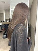 シエル バイ ケンジ 登戸 生田(CIEL by KENJE)&nbsp;生田駅 髪質改善 艶カラー 透明感ボブ