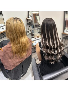 ネクスト 池袋(NEXT) ◯シールエクステ/エクステハイライト/ベージュ