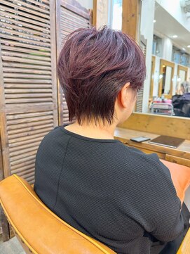 ニューラインギンザ(New-Line 銀座) ハンサムショート