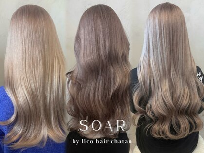 ソアバイリコヘアー(soar by LiCO Hair)の写真