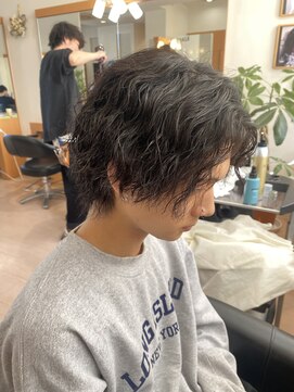 シャンプーボーイ ヒノ(SHAMPOO BOY Hino) ツイスパ