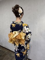 ブロードヘアー(BROAD HAIR)&nbsp;浴衣着付け