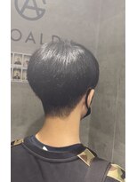 ゴールドシブヤ(GOALD SHIBUYA)&nbsp;刈り上げマッシュ