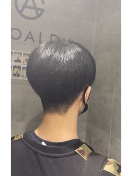 ゴールドシブヤ(GOALD SHIBUYA) 刈り上げマッシュ