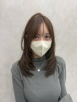 キング 梅田店(K!ng)&nbsp;縮毛矯正髪質改善ハイライトレイヤーカット梅田美容室エクステ