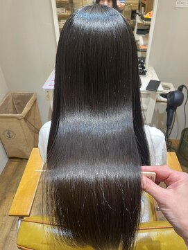 エマヘアーアトリエ 大在店(Emma hair Atelier) 髪質改善プレミアム艶髪矯正