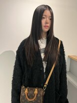 フェブミエル(fev miel)&nbsp;ストレートヘア